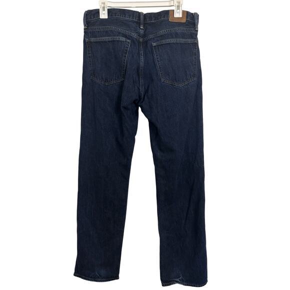 Gap 1969 Men’s Standard Dark Wash Denim Jeans Size 33x34 Cotton - Picture 2 of 6